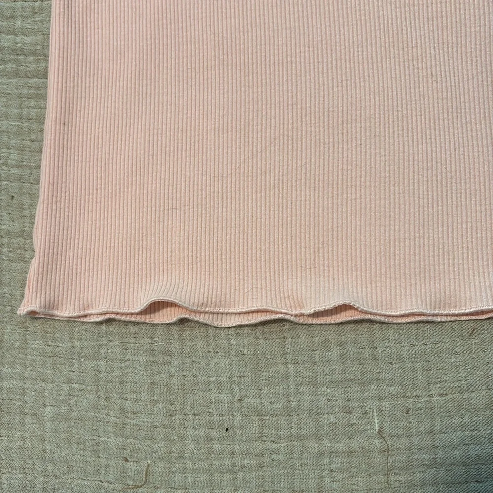 Pink Ruffle Sleeve Top - Picture 4 of 4